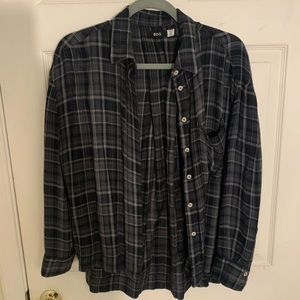BDG FLANNEL BUTTON DOWN